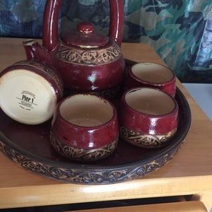 Pier 1 tea  set
